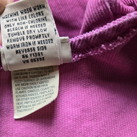 Vintage Y2K L.L. Bean fuschia pink applique horse dress - Picture 7 of 8